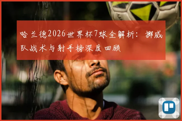 哈兰德2026世界杯7球全解析：挪威队战术与射手榜深度回顾