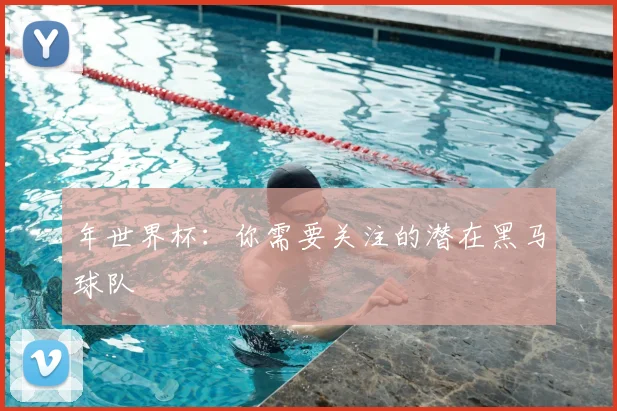 年世界杯:你需要关注的潜在黑马球队